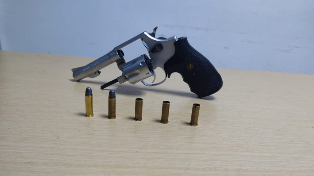 Arma incautada Foto: Policía Metropolitana de Barranquilla