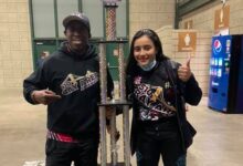 Campeona Mundial del( BMX)