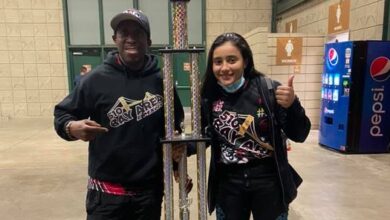 Campeona Mundial del( BMX)
