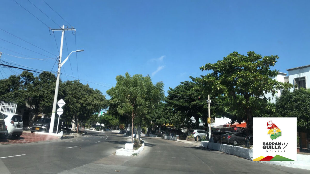 Barrio el carmen Barranquilla Foto: cortesía
